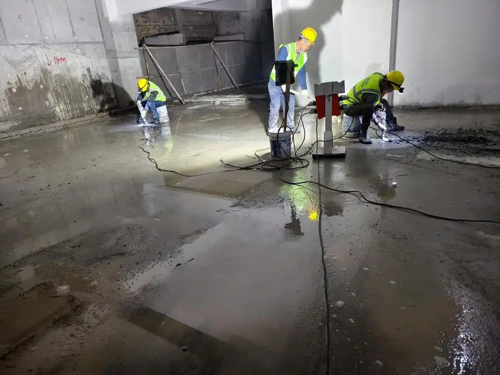 漯河临颍县地下室堵漏