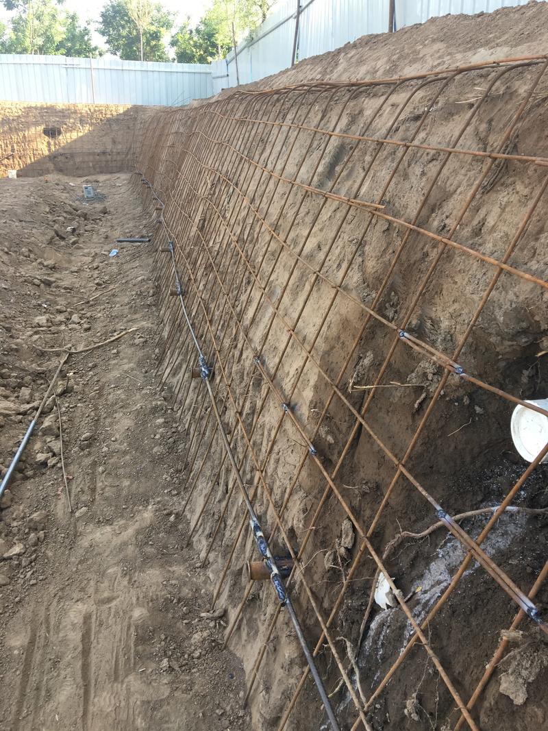 漯河临颍县边坡加固